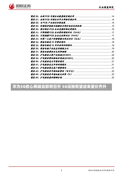 华为5g核心网峰会即将召开 5g设施有望迎来量价齐升